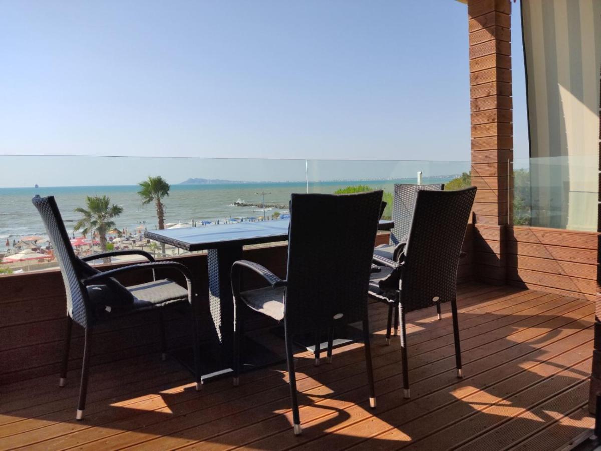 Luxury Beach Apartment In Qerret Golem  Zewnętrze zdjęcie