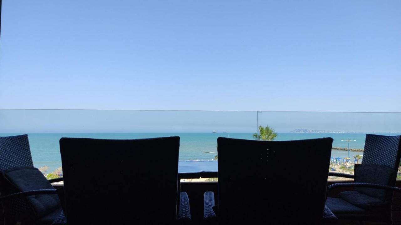 Luxury Beach Apartment In Qerret Golem  Zewnętrze zdjęcie