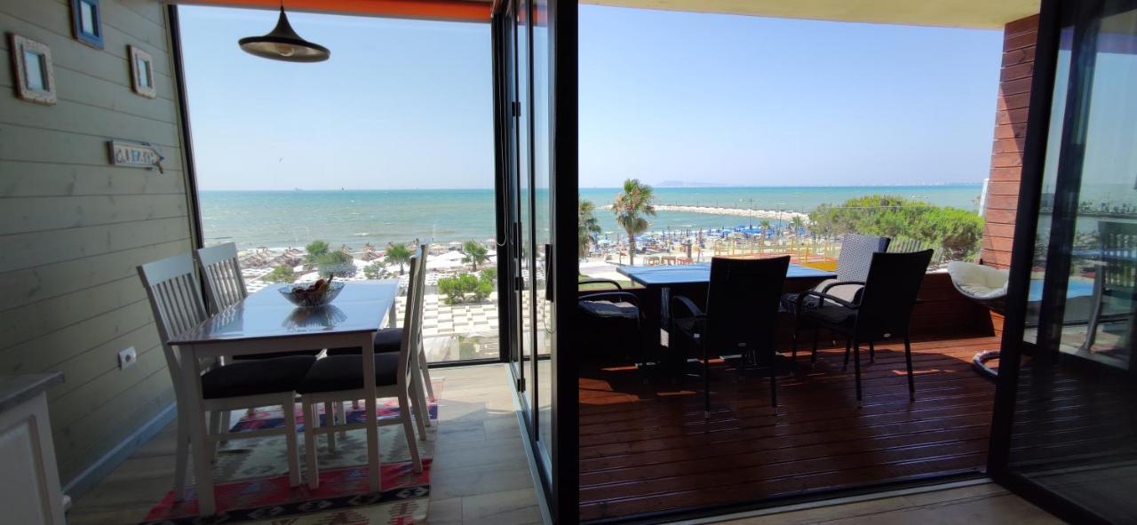 Luxury Beach Apartment In Qerret Golem  Zewnętrze zdjęcie