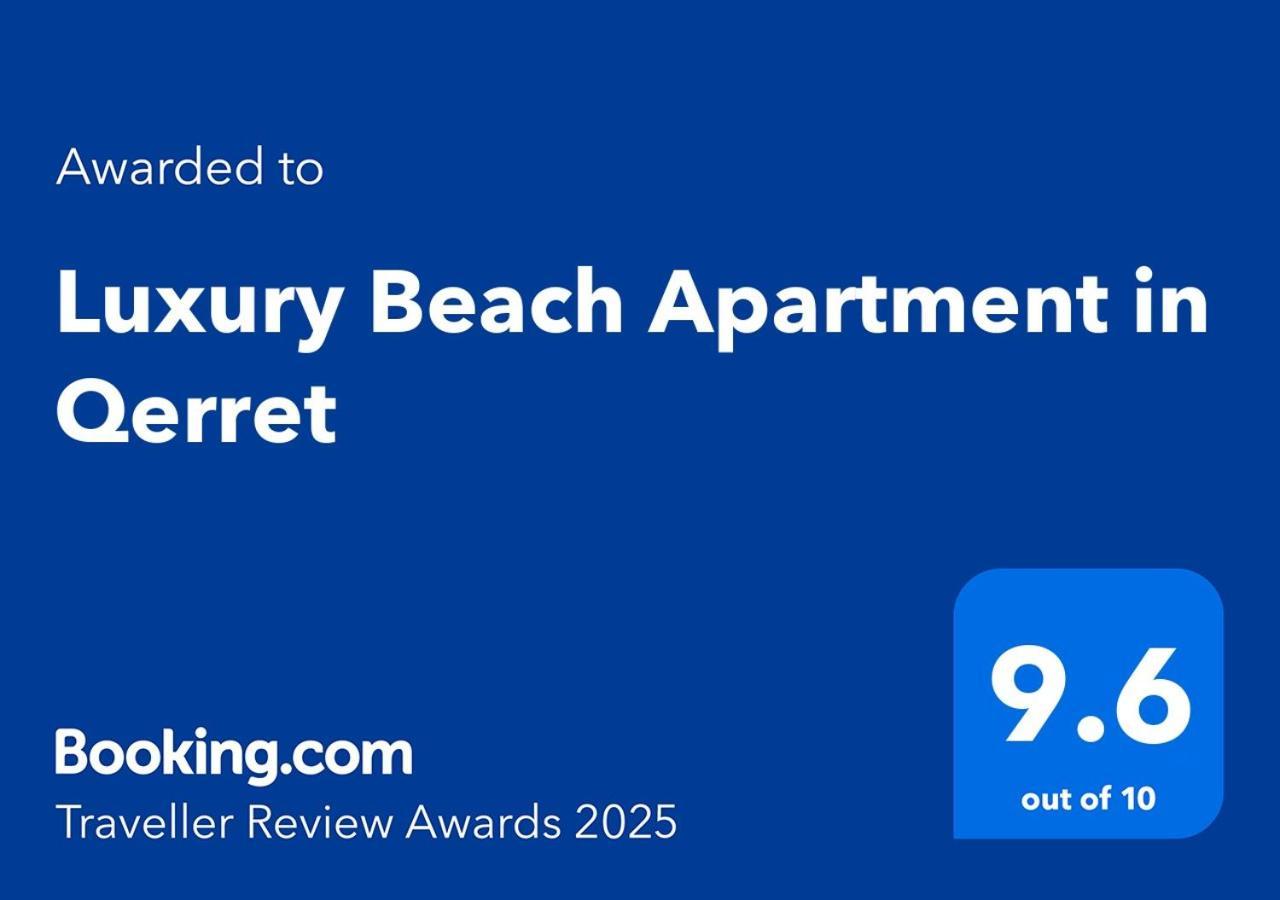 Luxury Beach Apartment In Qerret Golem  Zewnętrze zdjęcie